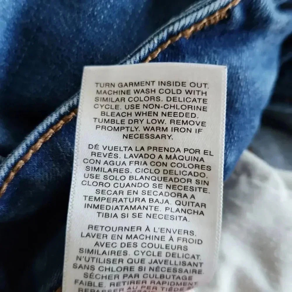 Kensie The Curvy Skinny Crop Jeans - Picture 9 of 10